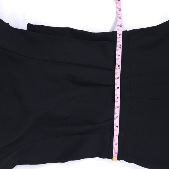 IRO Ovide High Neck Structured Romper Black size 34 US 4 - Picture 5 of 12
